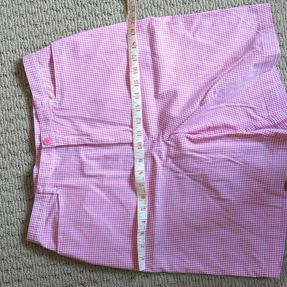 Northern Isles s12 Pink Gingham Shorts - Picture 4 of 8
